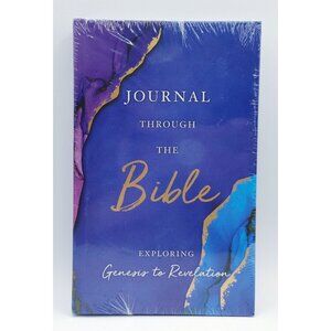 Journal Through The Bible: Explore Genesis To Revelation (Sealed)